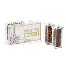 Family Pack Besamim Holder - Crystal Flame by Feldart