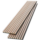 4-Piece Pack Veneer Sound Acoustic Wood Wall Panels by ParrotUncle