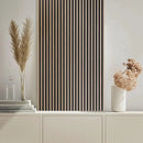4-Piece Pack Veneer Sound Acoustic Wood Wall Panels by ParrotUncle