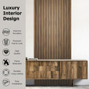 4-Piece Pack Veneer Sound Acoustic Wood Wall Panels