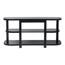 Decorative Modern 48" TV Stand with 18" Insert Electric Fireplace