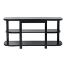 Decorative Modern 48" TV Stand with 18" Insert Electric Fireplace