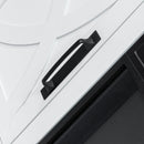 58" Farmhouse TV Stand with 18" Insert Electric Fireplace for Living Room