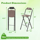 Grill Gazebo with Shelves, Hooks & Double Roof Canopy by LJGDeals