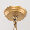 Farmhouse 3-Light Rattan Island Pendant Lighting in Bowl Shape