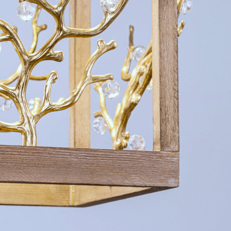 4-Light Modern Branches Island Pendant Lighting, photo 3 of 12