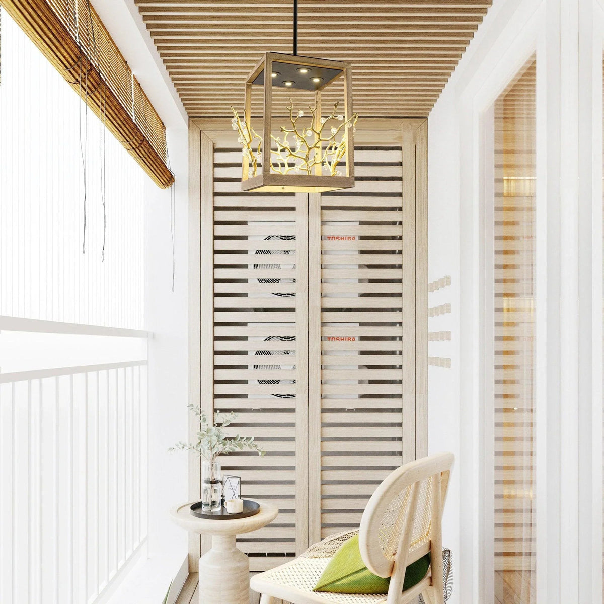 4-Light Modern Branches Island Pendant Lighting, photo 5 of 12