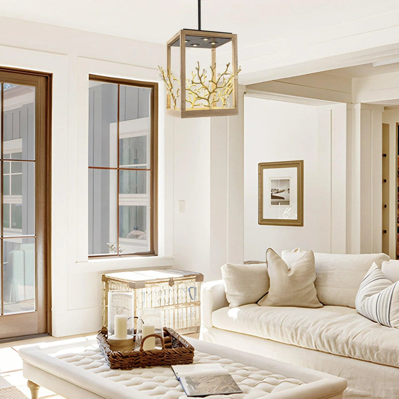 4-Light Modern Branches Island Pendant Lighting, photo 2 of 12