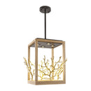 4-Light Modern Branches Island Pendant Lighting