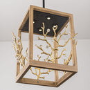 4-Light Modern Branches Island Pendant Lighting