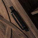 Farmhouse TV Stand for 58 Inch TV Storage Cabinet for Living Room