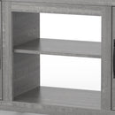Farmhouse TV Stand for 58 Inch TV Storage Cabinet for Living Room