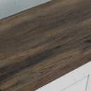 Farmhouse TV Stand for 58 Inch TV Storage Cabinet for Living Room