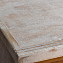 Classic Modern 1-Drawer Solid Wood White Nightstand Side Table