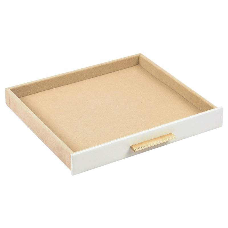 Elegant Jewelry Box Organizer for Women, 4-Layer Jewelry Organizer, 3-Drawers