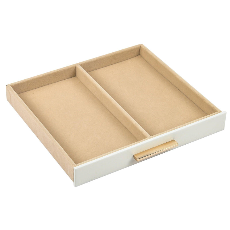 Elegant Jewelry Box Organizer for Women, 4-Layer Jewelry Organizer, 3-Drawers