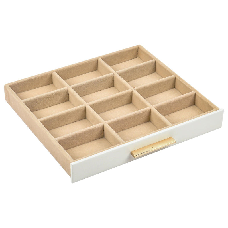 Elegant Jewelry Box Organizer for Women, 4-Layer Jewelry Organizer, 3-Drawers