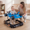 Convertible Baby Walker with 3 Adjustable Height Settings