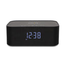 Clock with BT Speaker and Wireless Charger
