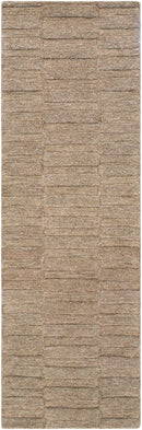 Idaho Broken-Striped Brown Area Rug | Our PNW Home X Livabliss