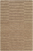 Idaho Broken-Striped Brown Area Rug | Our PNW Home X Livabliss