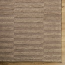 Idaho Broken-Striped Brown Area Rug | Our PNW Home X Livabliss