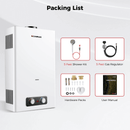 Camplux BD422 On Demand Water Heater Propane