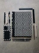 8x10 Undated Education Planner - Checkers Edition