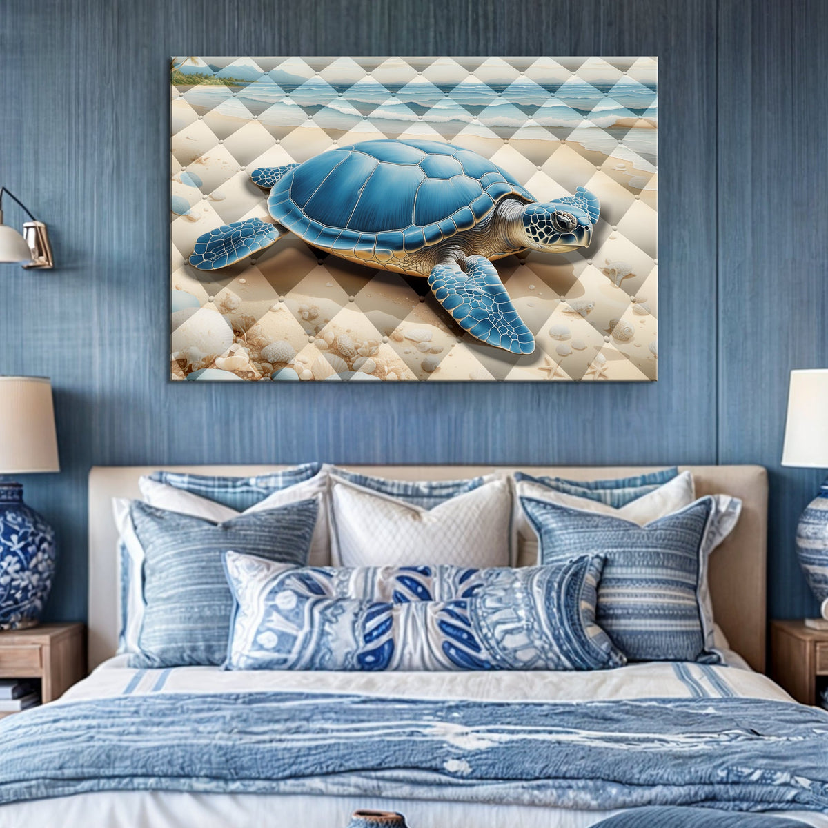 3D Coastal Wall Art V, photo 2 of 11