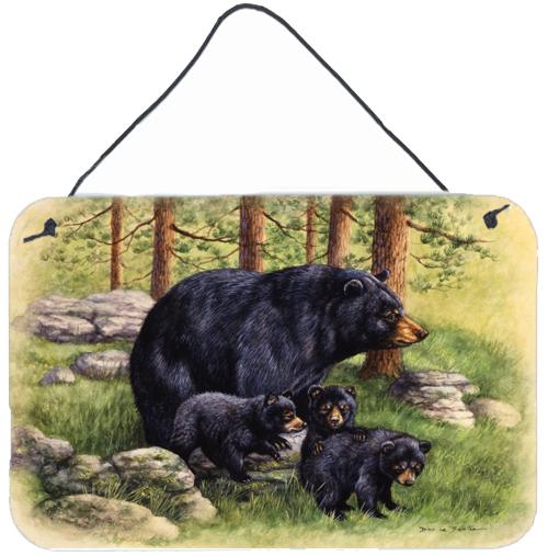 Black Bears by Daphne Baxter Wall or Door Hanging Prints