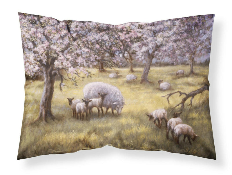 Sheep by Daphne Baxter Fabric Standard Pillowcase BDBA0133PILLOWCASE