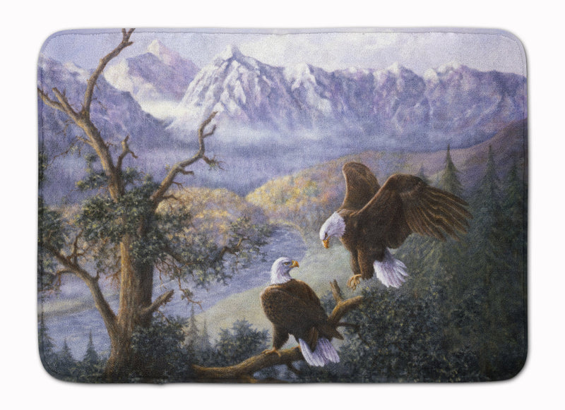 Eagles by Daphne Baxter Machine Washable Memory Foam Mat BDBA0153RUG