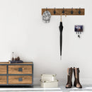 Roosters Roosting Leash or Key Holder Wall Hooks, Coat Rack Wall Mount, for Hanging Keys, Towels, Aprons, Leashes