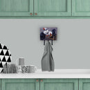 Roosters Roosting Leash or Key Holder Wall Hooks, Coat Rack Wall Mount, for Hanging Keys, Towels, Aprons, Leashes