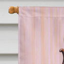 On The Dresser Siamese cat House Flag 28x40 Porch Sleeve Pole Decorative Outside Yard Banner Artwork Wall Hanging, Polyester