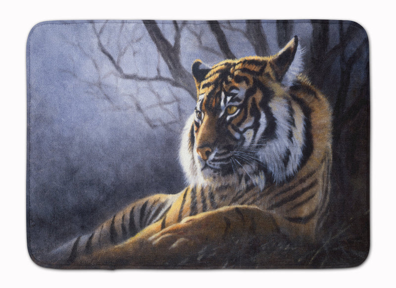 Bengal Tiger by Daphne Baxter Machine Washable Memory Foam Mat BDBA0251RUG