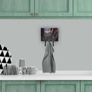 Doe and Fawn Deer Leash or Key Holder Wall Hooks, Coat Rack Wall Mount, for Hanging Keys, Towels, Aprons, Leashes