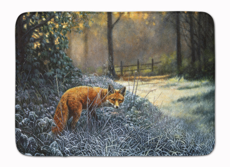 Fox on the Hunt Machine Washable Memory Foam Mat BDBA0347RUG