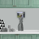 Cows Drinking at the Creek Bank Leash or Key Holder Wall Hooks, Coat Rack Wall Mount, for Hanging Keys, Towels, Aprons, Leashes