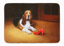 Basset and Shoe Memory Foam Kitchen Mat Machine Washable Anti-Fatigue Cushion Comfort Bath or Kitchen Rug