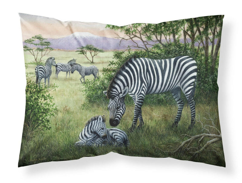 Zebras in the Field with Baby Fabric Standard Pillowcase BDBA0385PILLOWCASE