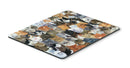 Cats Galore Mouse Pad, Heat Resistant Trivet Hot Pad , Non Slip Rubber Desk Mat, Kitchen Counter Protector, Home Office Decor Gift