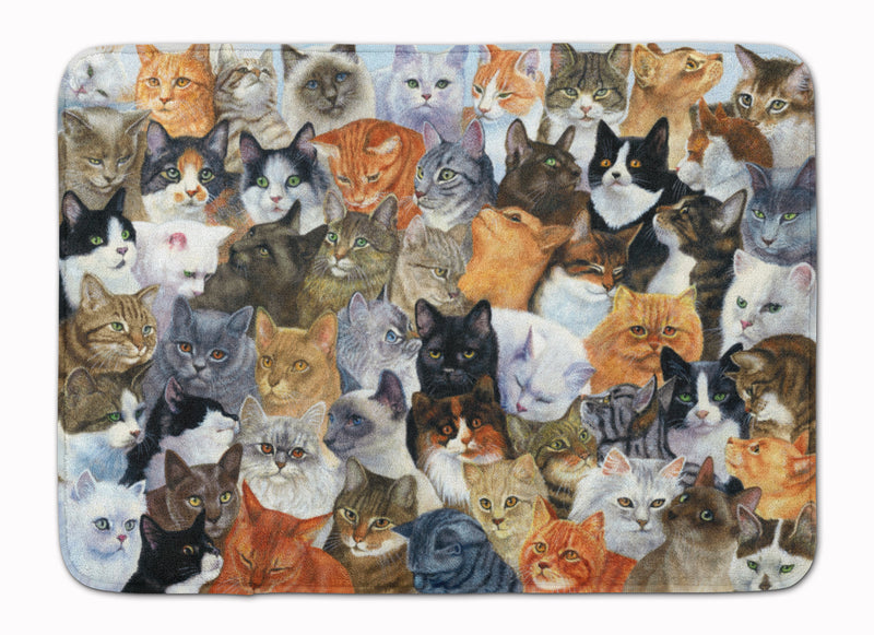 Cats Galore Machine Washable Memory Foam Mat BDBA0414RUG