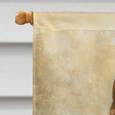 Alsatian German Shepherd Flag Canvas House Size BDBA0464CHF