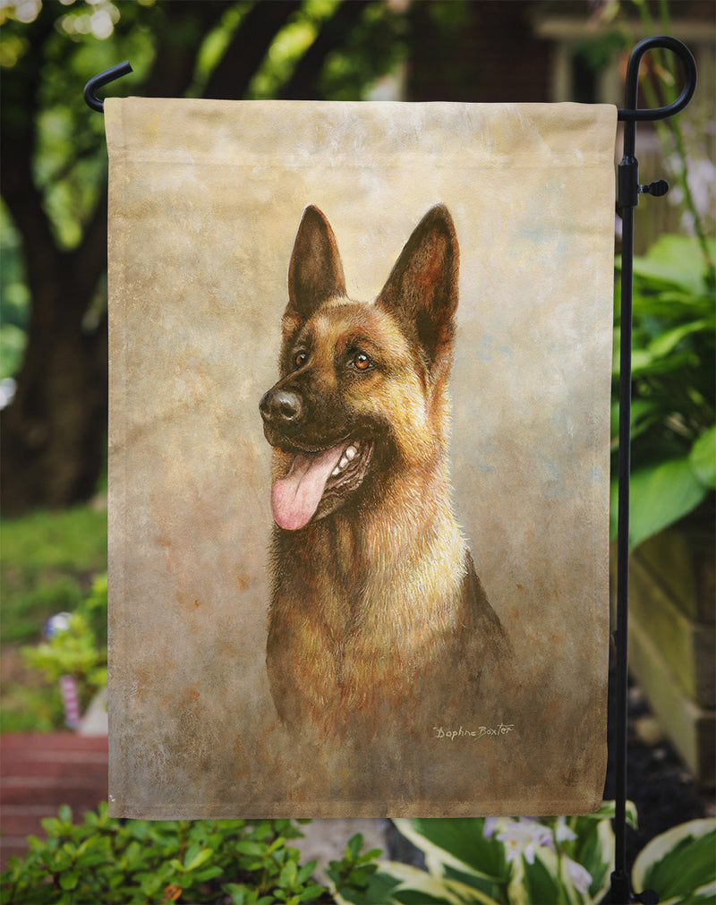 Alsatian German Shepherd Garden Flag – Decorative Outdoor Yard Flag BDBA0464GF