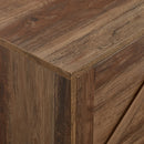 Barn Door 70" Rustic TV Stand