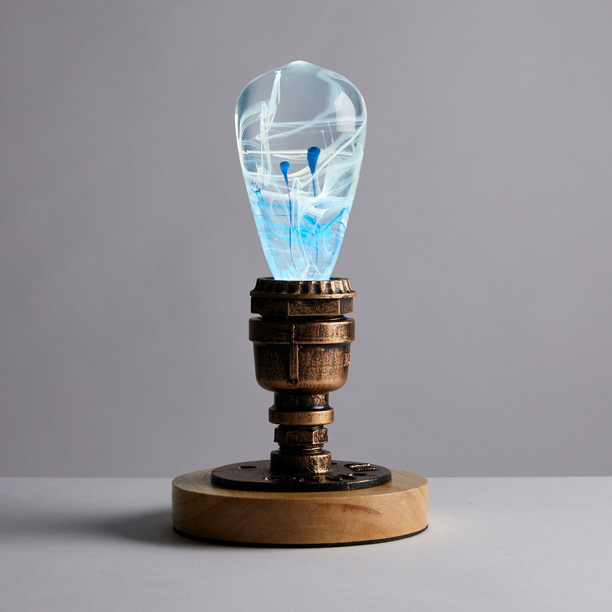 Vintage Retro Light Base, photo 3 of 14