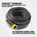 Stanley 100 ft x 5/8" Fabric Hose w/Swivel Coupling BDS90131 by Orbit Irrigation