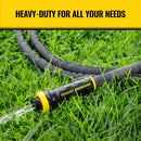 Stanley 100 ft x 5/8" Fabric Hose w/Swivel Coupling BDS90131 by Orbit Irrigation