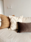 Hardin Velvet Lumbar Pillow Cover